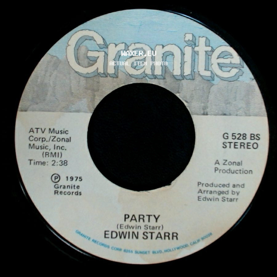 Edwin Starr - Party / Stay With Me side A