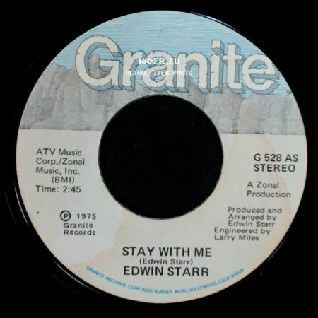 Edwin Starr - Party / Stay With Me side B