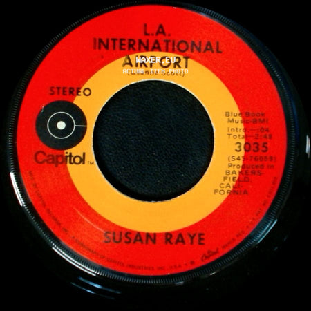 Susan Raye - Merry-Go-Round Of Love / Airport (Leanne Scott) side B