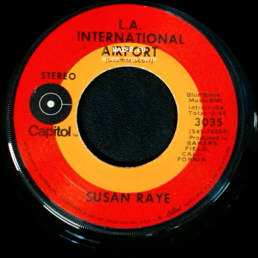 Susan Raye - Merry-Go-Round Of Love / Airport (Leanne Scott) side B