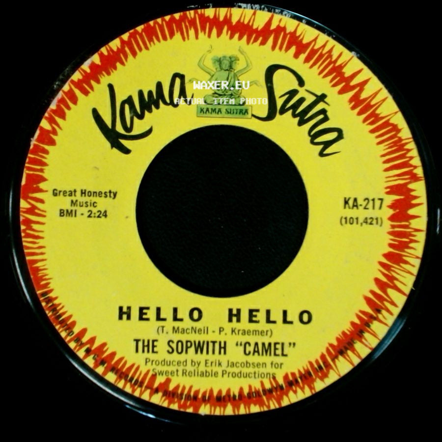 The Sopwith "Camel" - Hello Hello / Treadin' side A