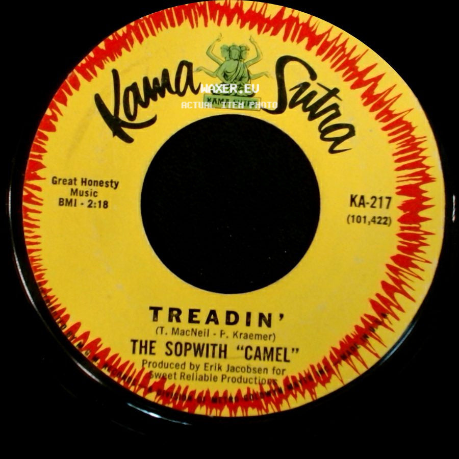 The Sopwith "Camel" - Hello Hello / Treadin' side B