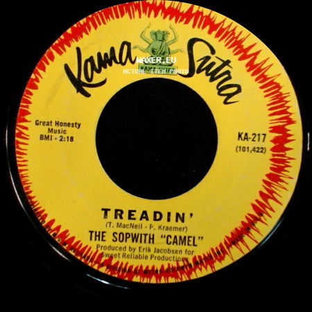 The Sopwith "Camel" - Hello Hello / Treadin' side B