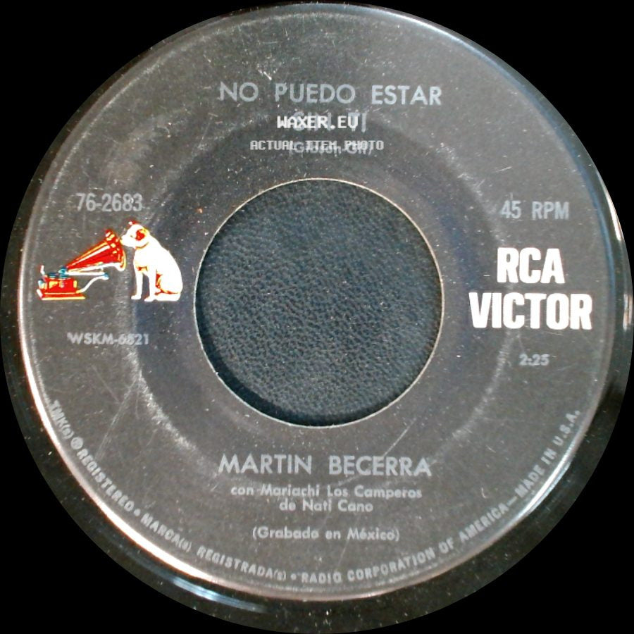 Martin Becerra - No Puedo Estar Sin Ti / Besos side A