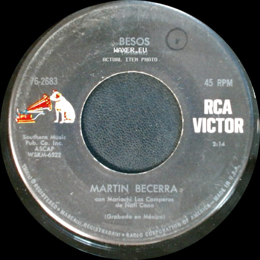 Martin Becerra - No Puedo Estar Sin Ti / Besos side B