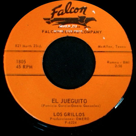 Los Grillos - El Jueguito / Solitario - Oh Lonesome Me side A