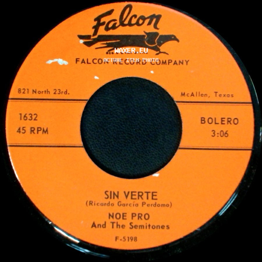 Noe Pro And The Semitones - Cuando Comienza El Amor / Sin Verte side B