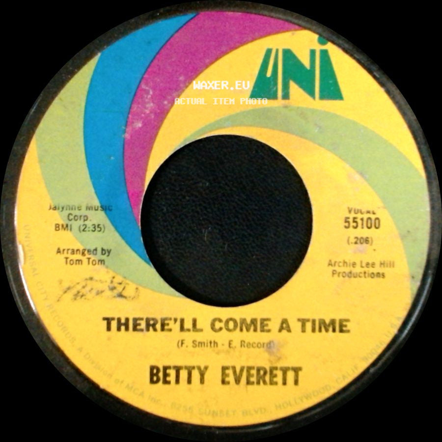 Betty Everett - There'll Come A Time / Take Me side A