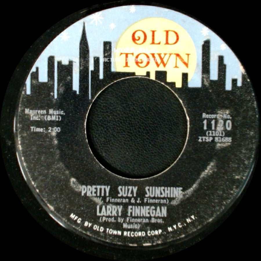 Larry Finnegan - It's Walkin' Talkin' Time / Pretty Suzy Sunshine side B