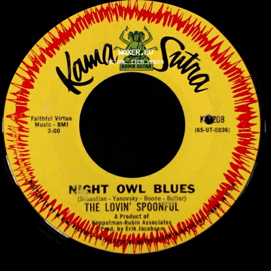 The Lovin' Spoonful - Night Owl Blues / Daydream side A