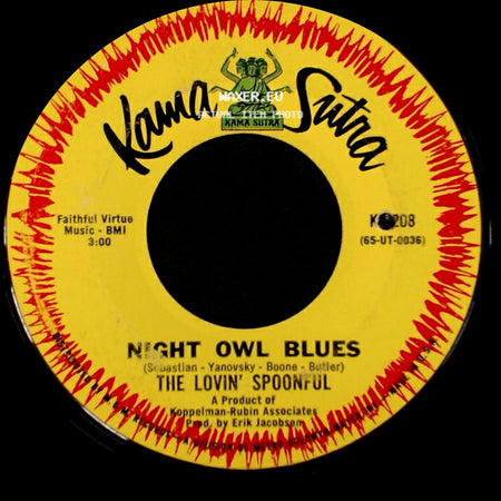 The Lovin' Spoonful - Night Owl Blues / Daydream side A