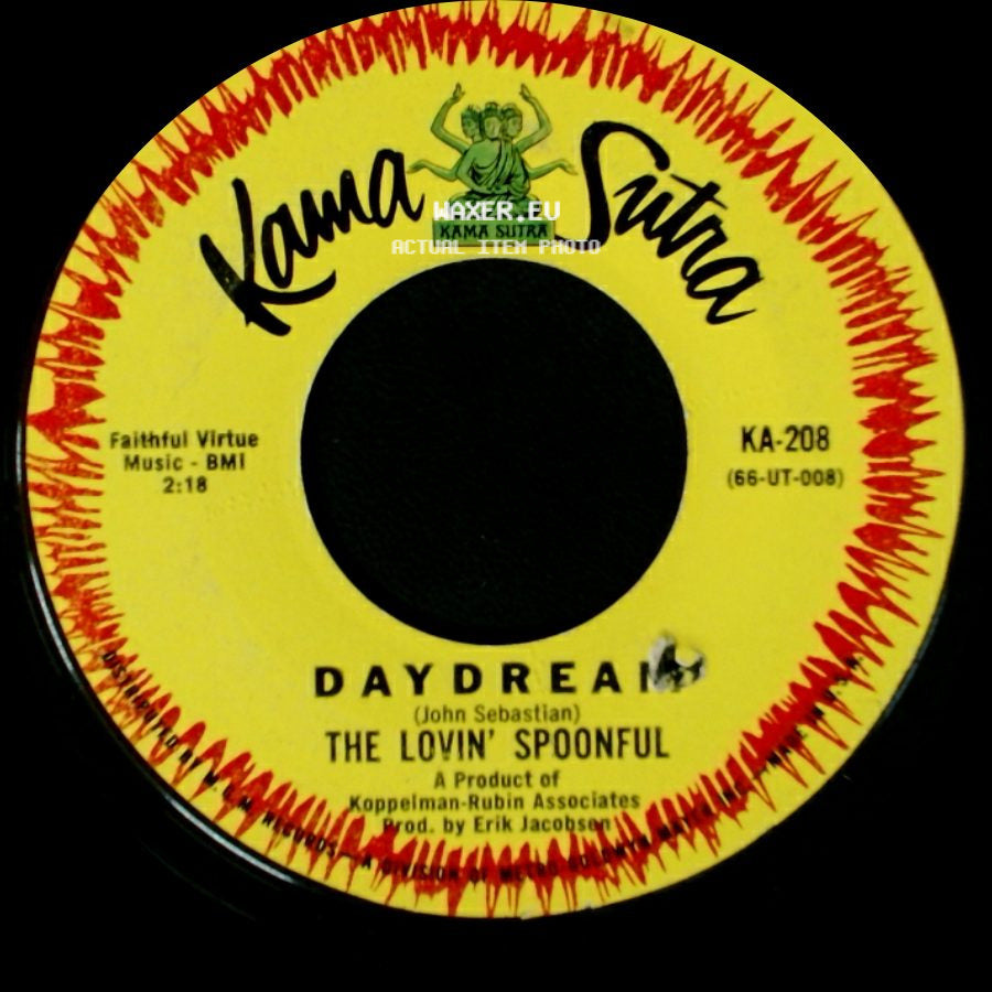 The Lovin' Spoonful - Night Owl Blues / Daydream side B