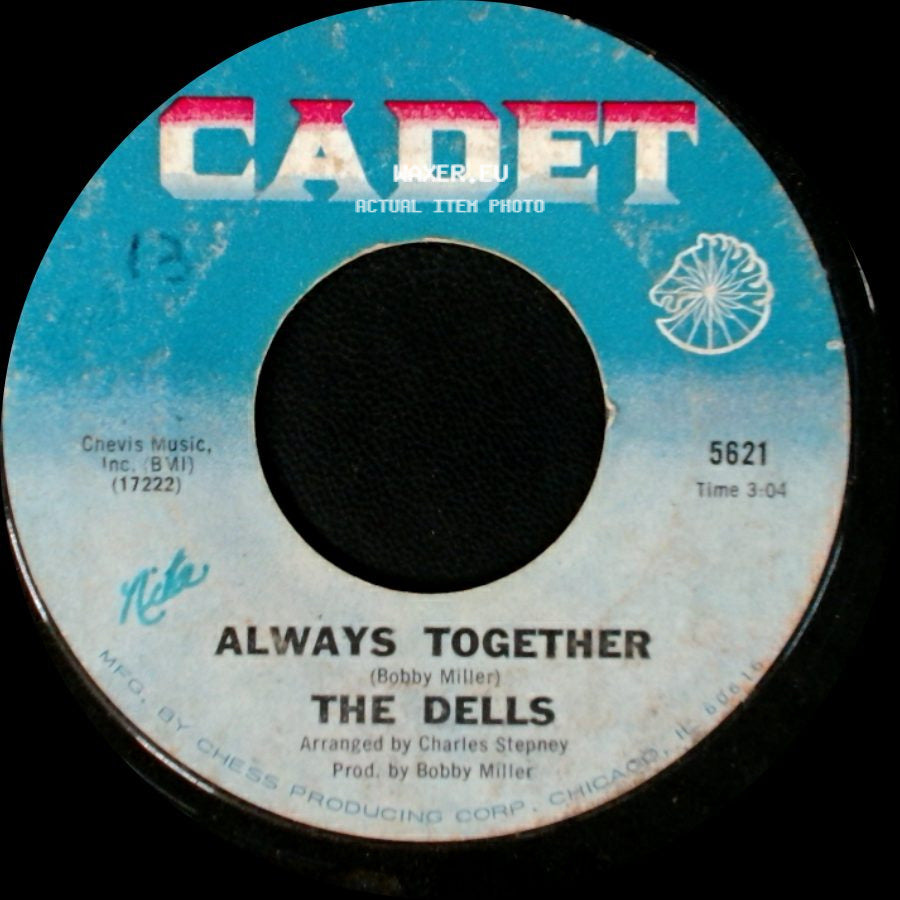 The Dells - Always Together / I Want My Momma side A