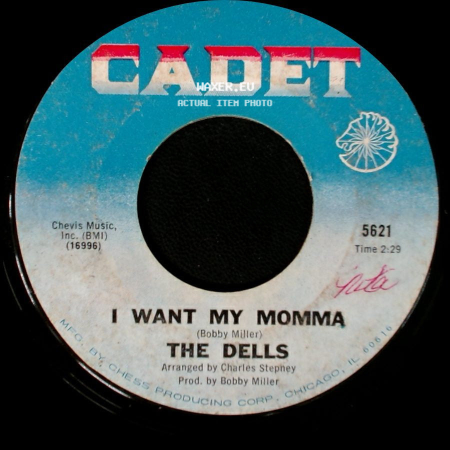 The Dells - Always Together / I Want My Momma side B