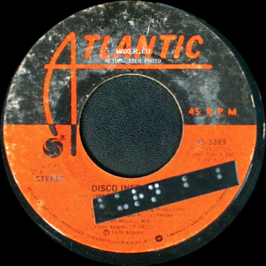 The Trammps - Disco Inferno / You Touch My Hot Line side A
