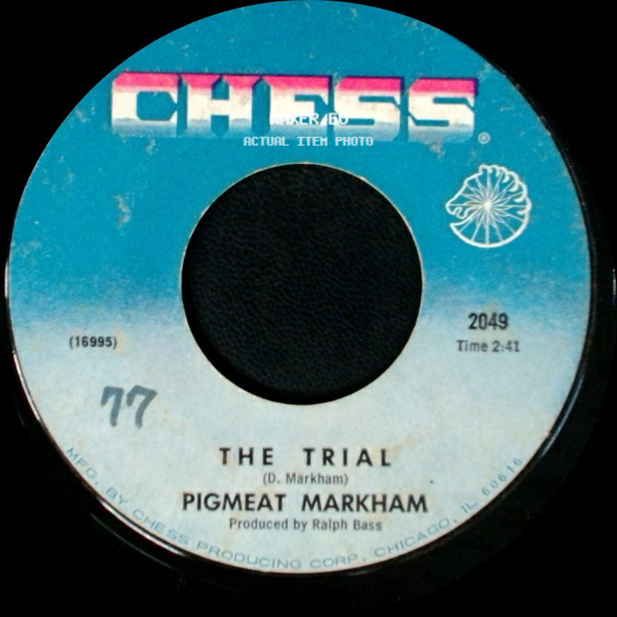 Pigmeat Markham - Here Comes The Judge / The Trial side B