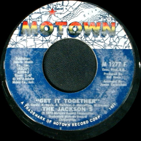 The Jackson 5 - Get It Together / Touch side A