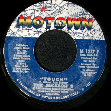 The Jackson 5 - Get It Together / Touch side B