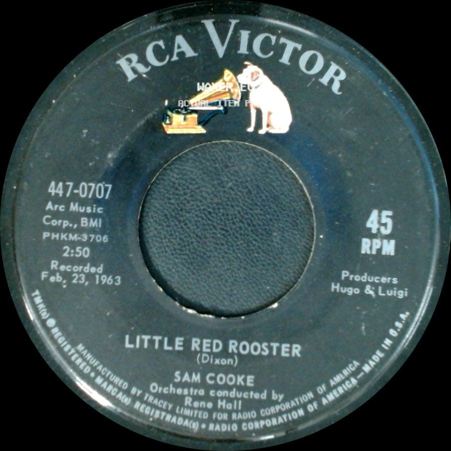 Sam Cooke - Little Red Rooster / Ain't That Good News side A