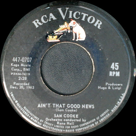 Sam Cooke - Little Red Rooster / Ain't That Good News side B
