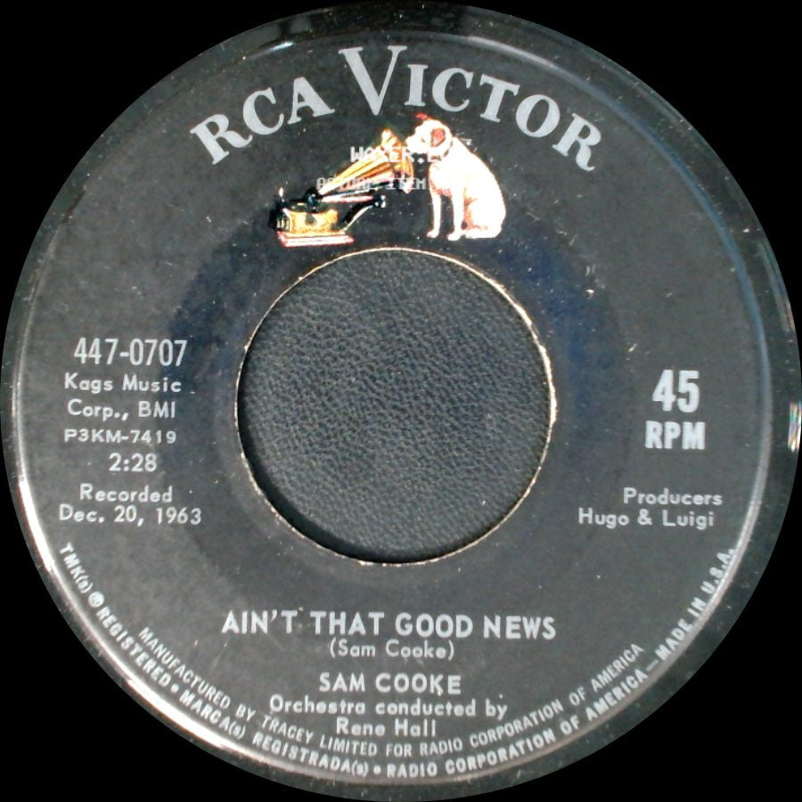 Sam Cooke - Little Red Rooster / Ain't That Good News side B