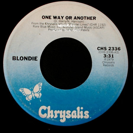 Blondie - Just Go Away / One Way Or Another side B