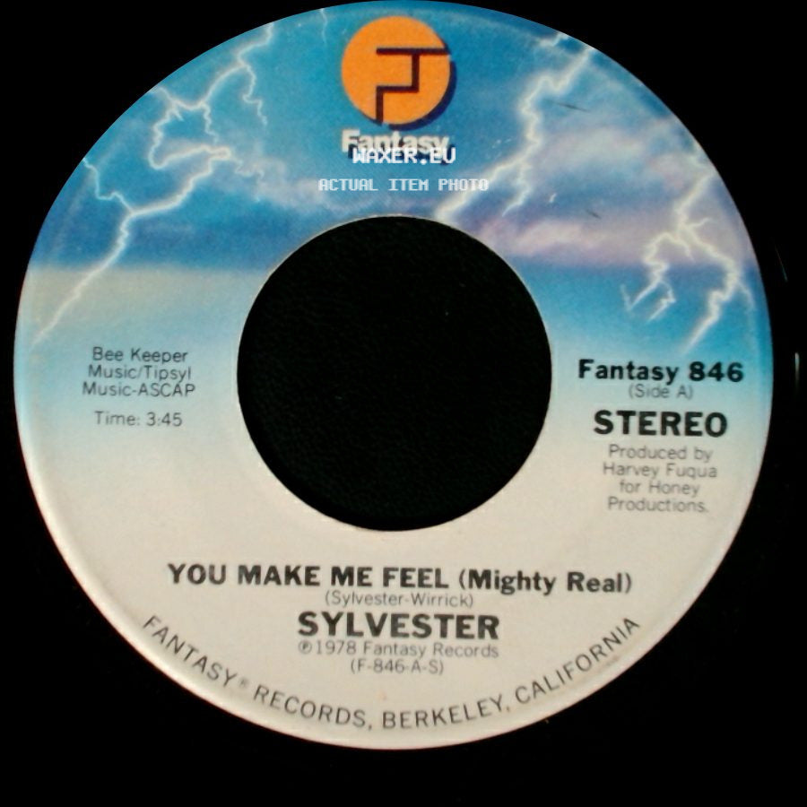 Sylvester - You Make Me Feel (Mighty Real) / Grateful side A