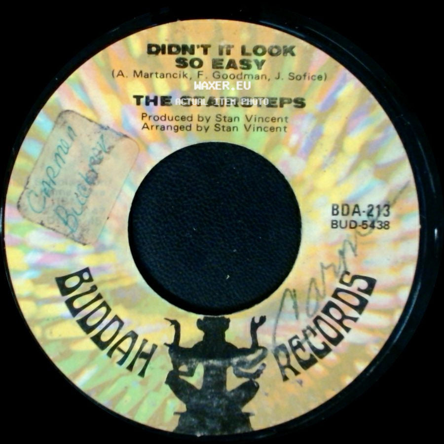 The Stairsteps - Didn't It Look So Easy / Peace Is Gonna Come side A