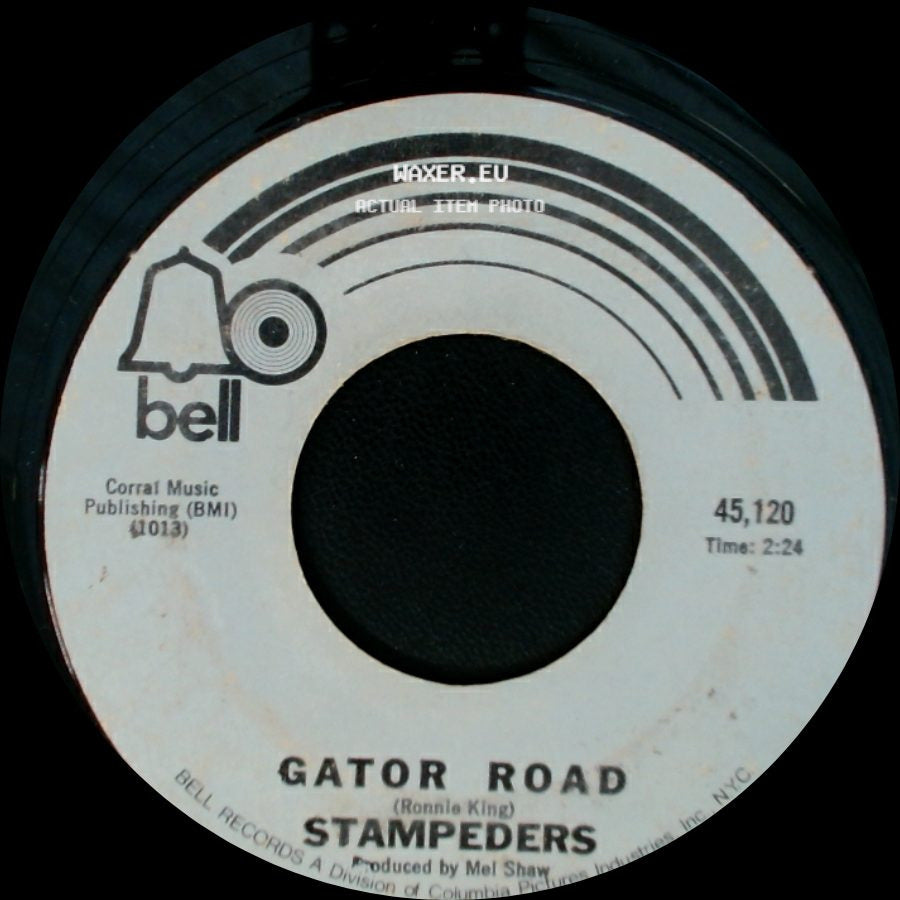 Stampeders - Gator Road / Sweet City Woman side A