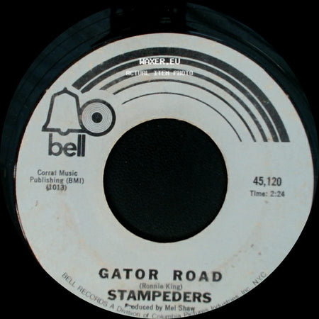 Stampeders - Gator Road / Sweet City Woman side A
