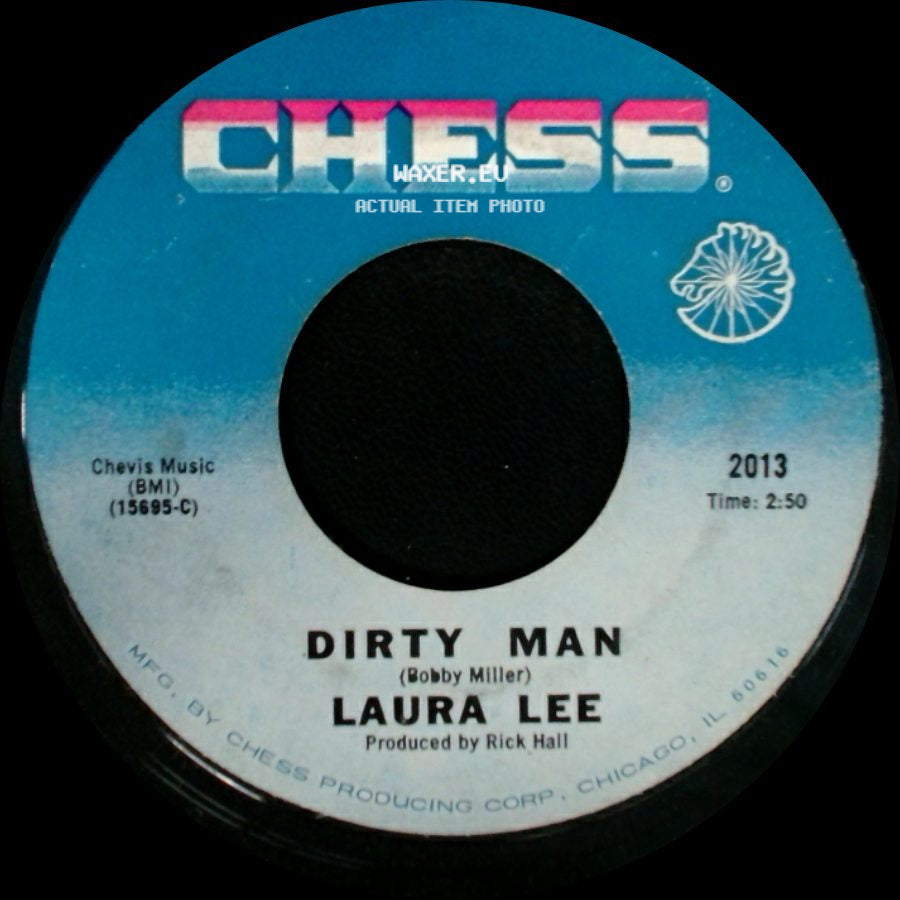 Laura Lee - It's Mighty Hard / Dirty Man side B