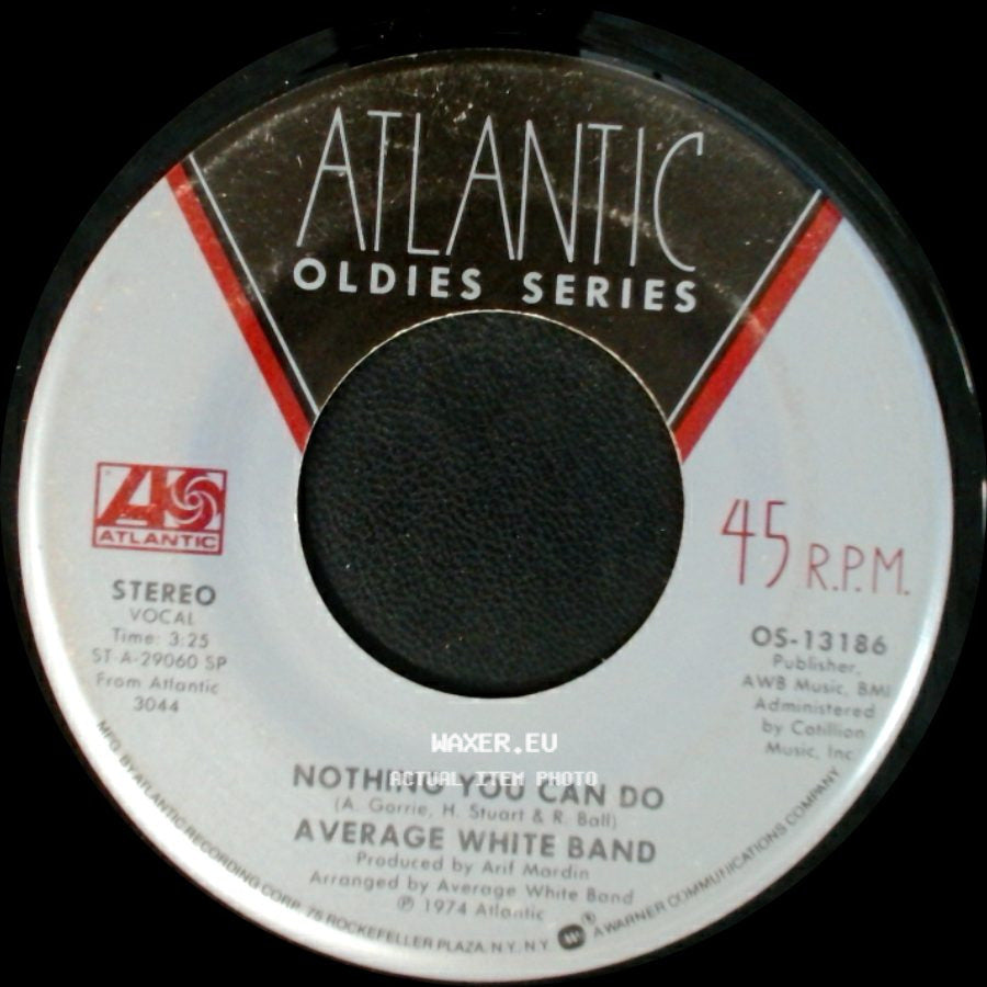 Awb / Average White Band - Cut The Cake / Nothing You Can Do side B