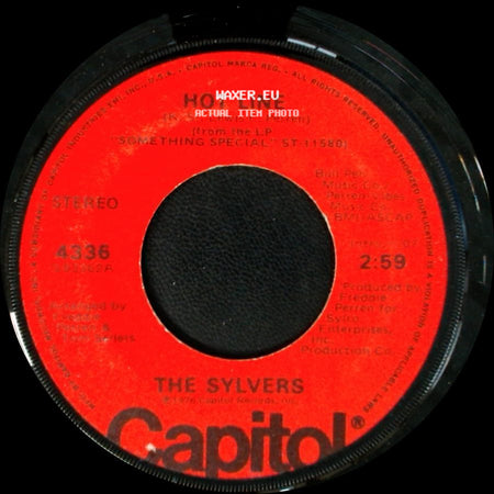 The Sylvers - That's What Love Is Made Of / Hot Line side B