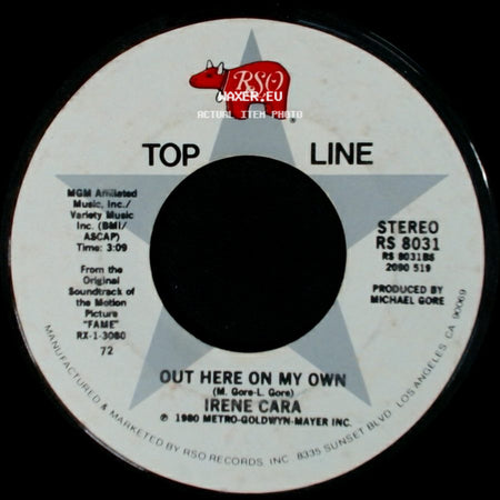 Irene Cara - Out Here On My Own / Fame side A