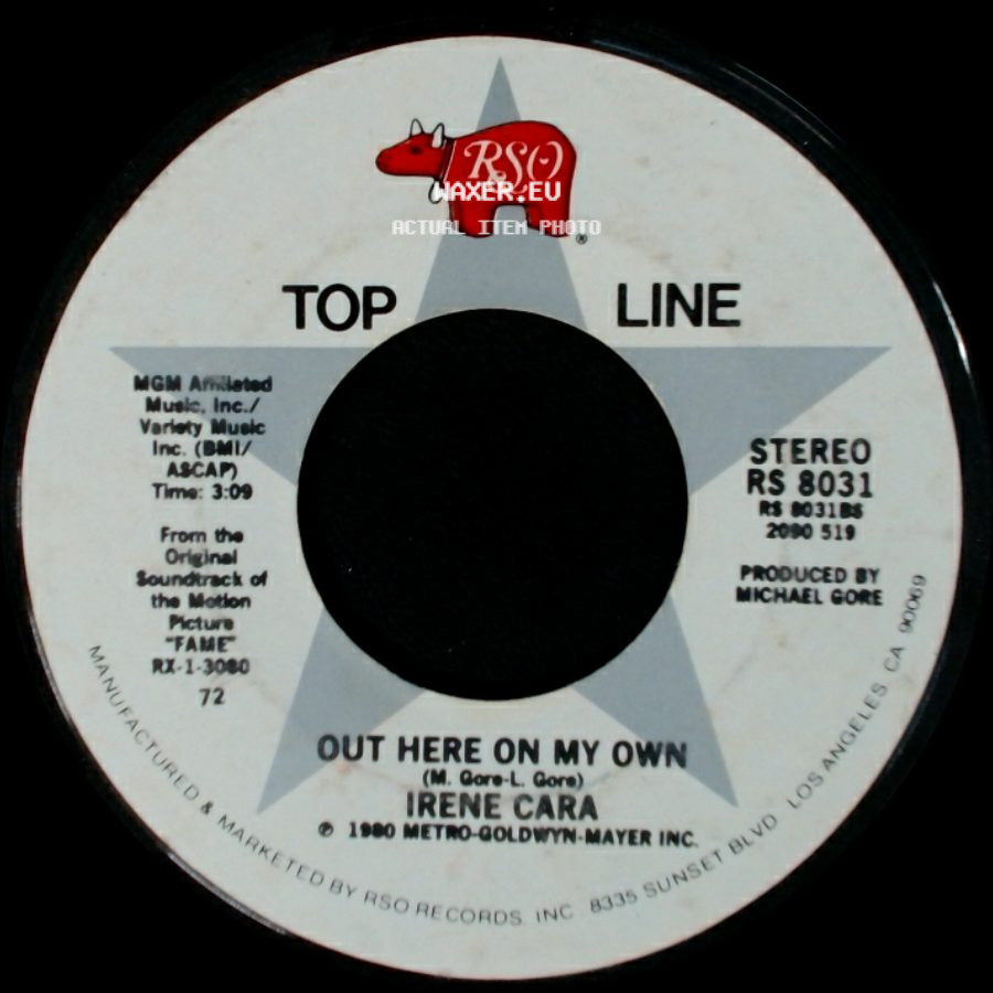 Irene Cara - Out Here On My Own / Fame side A
