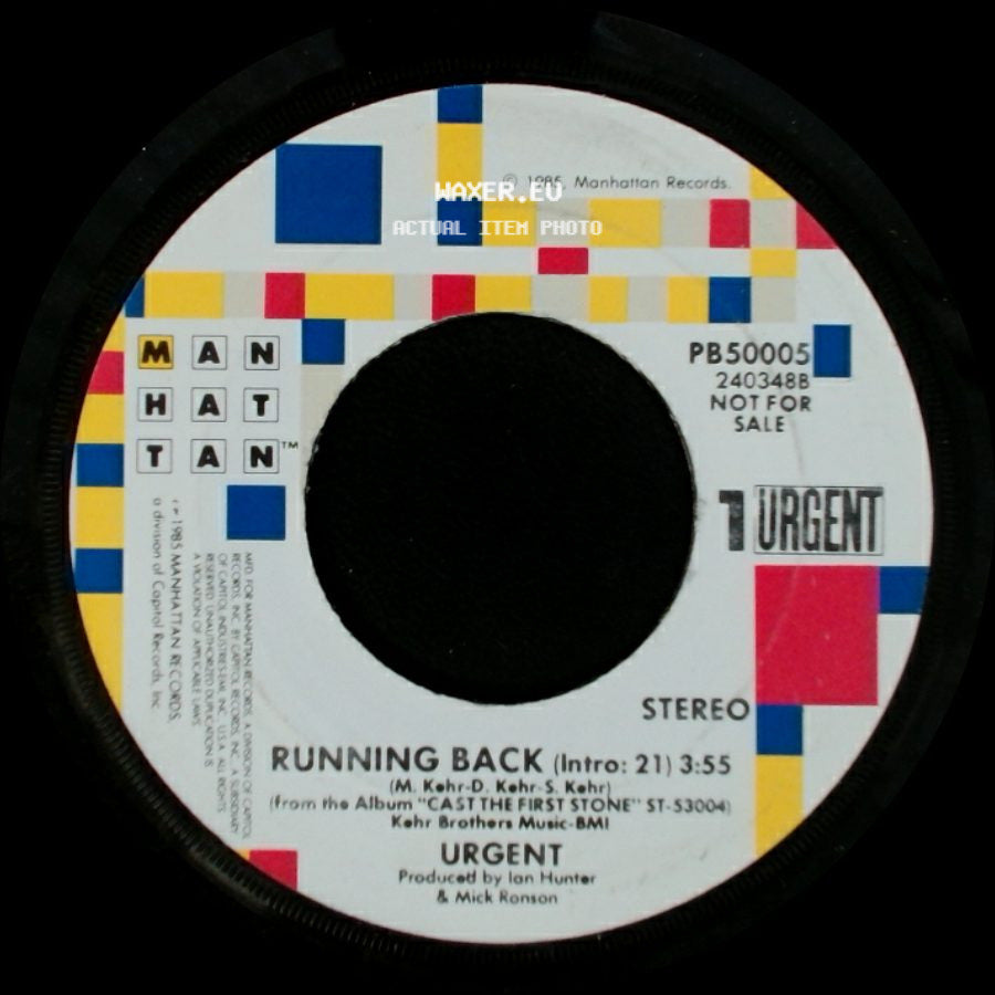 Urgent - Running Back / Running Back side A