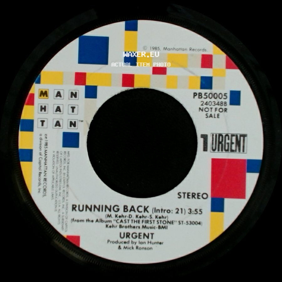 Urgent - Running Back / Running Back side B