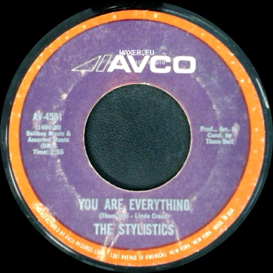 The Stylistics - You Are Everything / Country Living side A