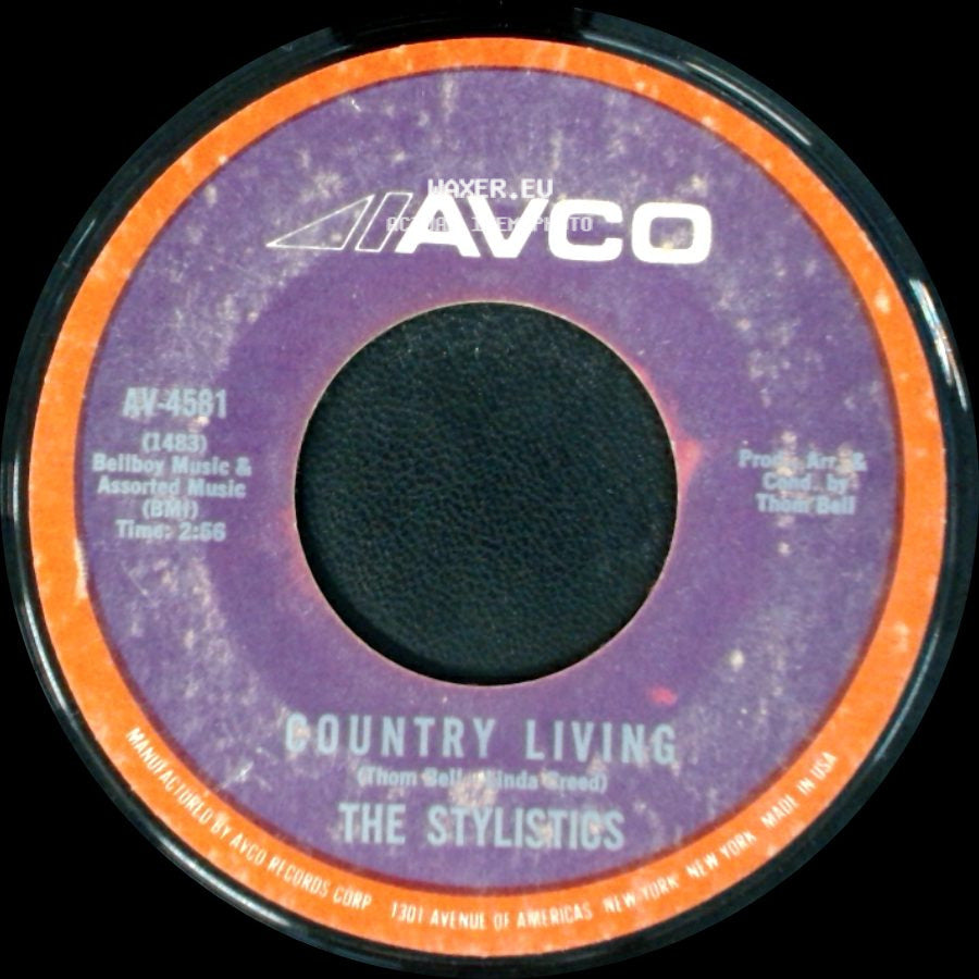 The Stylistics - You Are Everything / Country Living side B