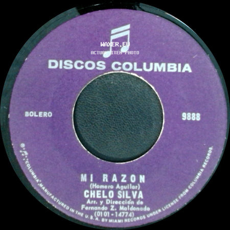 Chelo Silva - Perdamos / Mi Razon side B