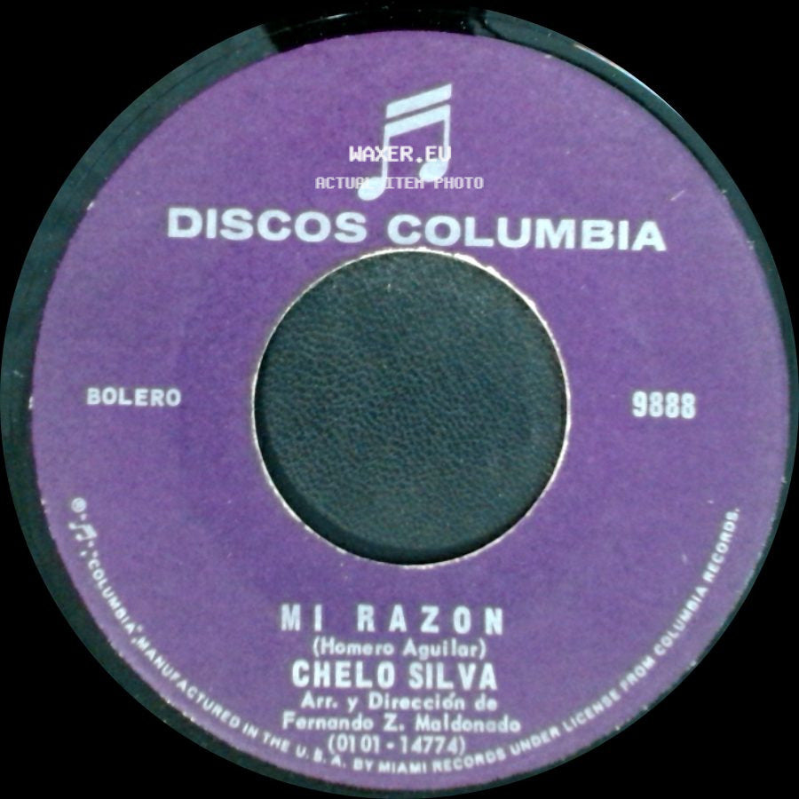 Chelo Silva - Perdamos / Mi Razon side B