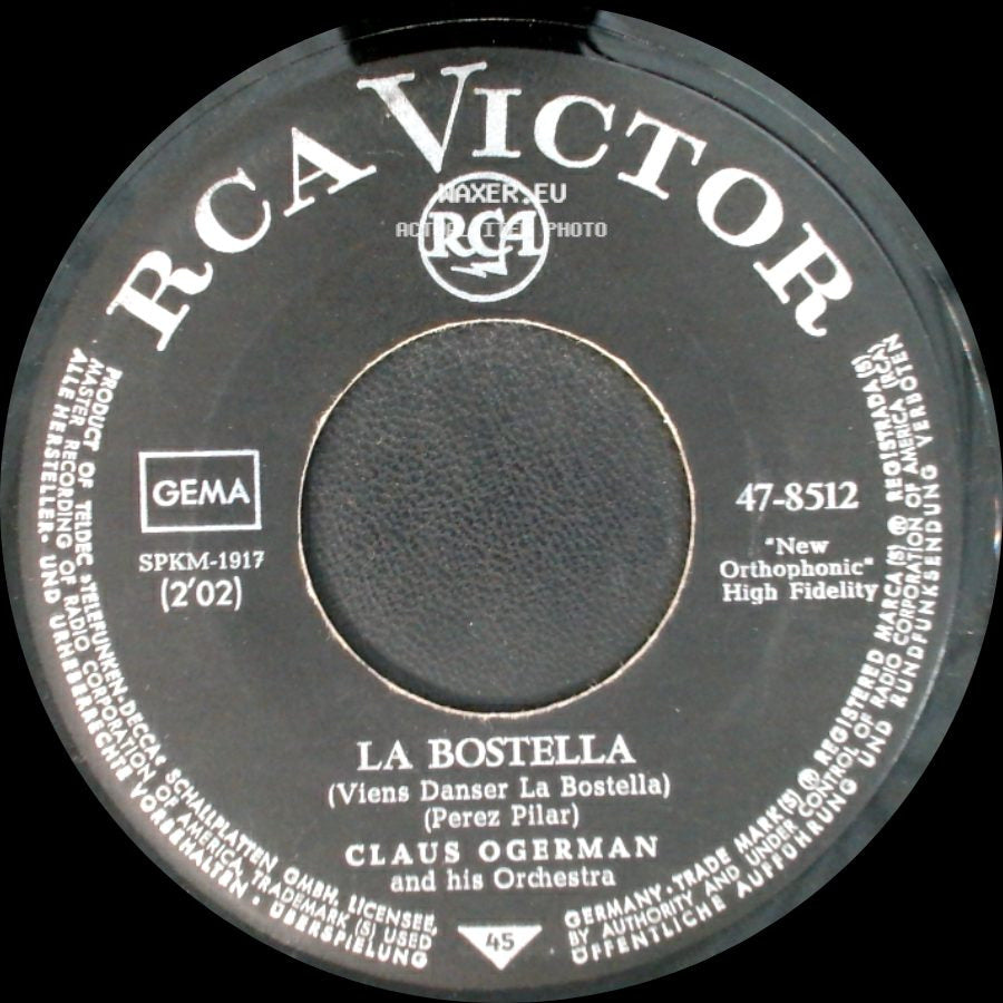 Claus Ogerman And His Orchestra - Theme From "Zorba The Greek" / La Bostella (Viens Danser La Bostella) side B