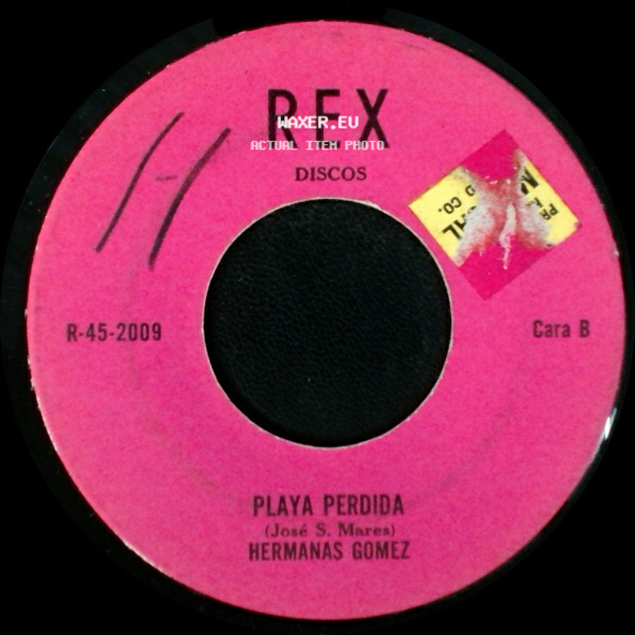 Hermanas Gomez - Ay Amor / Playa Perdida side B