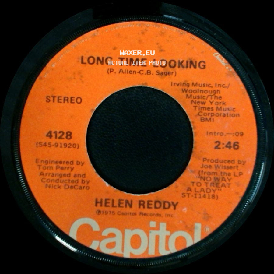 Helen Reddy - Long Time Looking / Ain't No Way To Treat A Lady side A