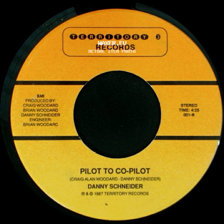 Danny Schneider - (Love Is Our) Greatest Weapon / Pilot To Co-Pilot side B