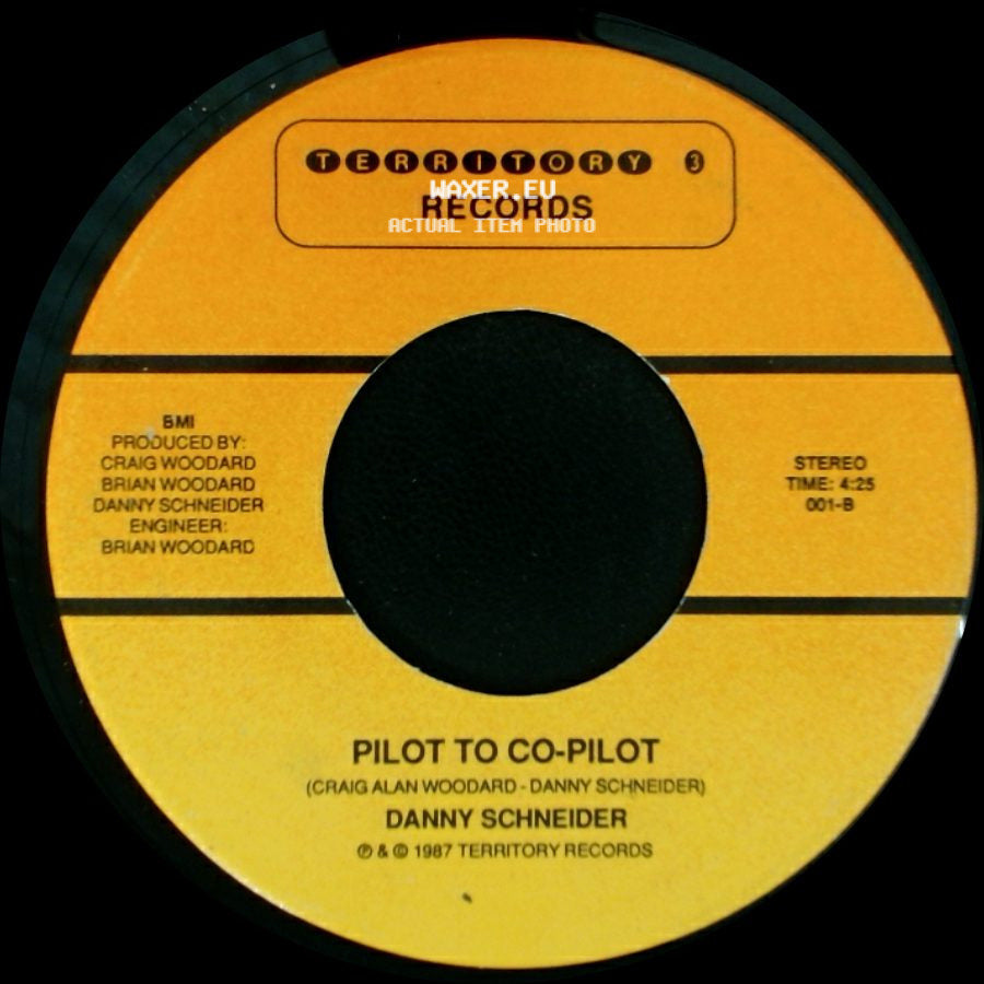 Danny Schneider - (Love Is Our) Greatest Weapon / Pilot To Co-Pilot side B