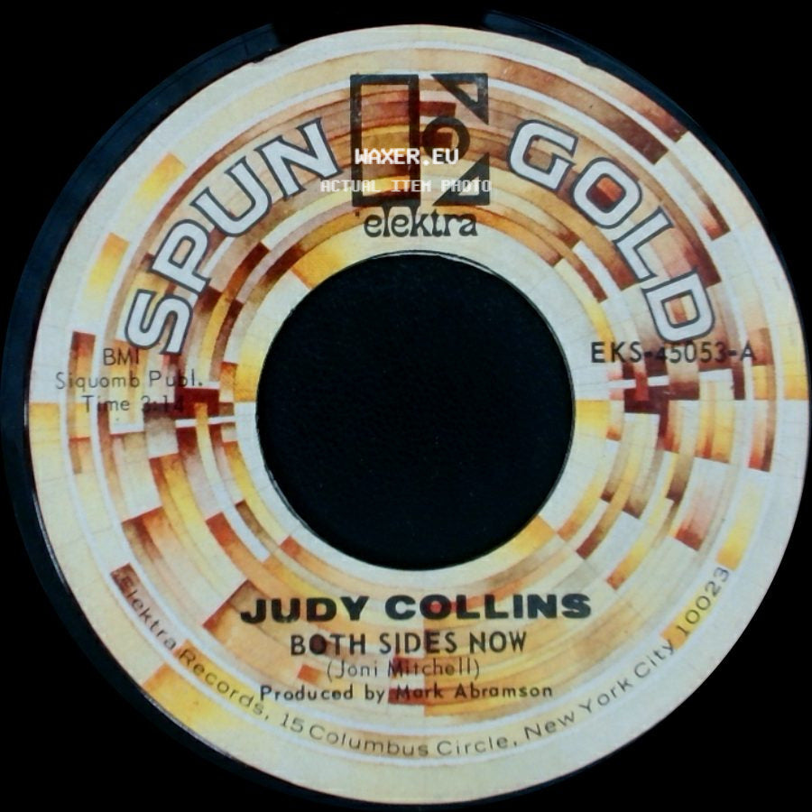 Judy Collins - Both Sides Now / Amazing Grace side A