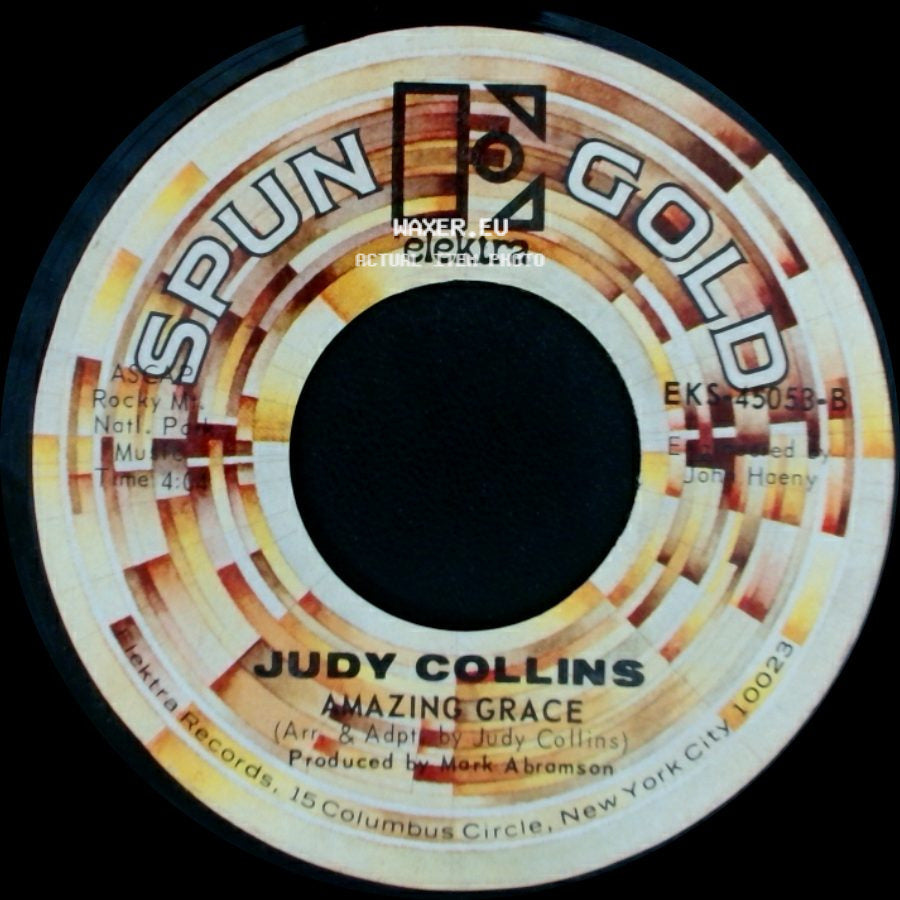 Judy Collins - Both Sides Now / Amazing Grace side B