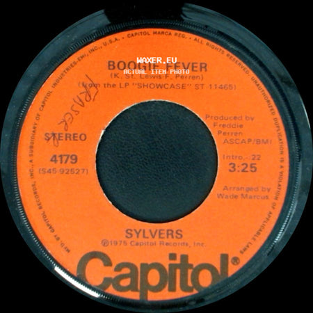 Sylvers - Free Style / Boogie Fever side B
