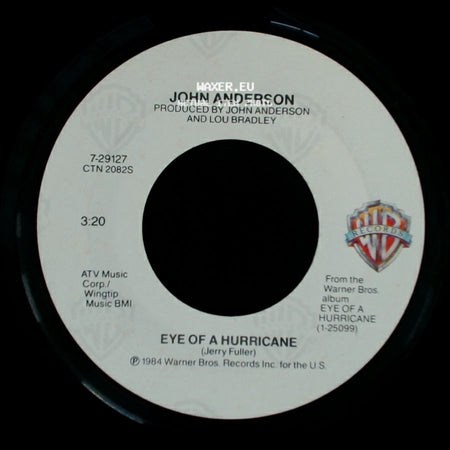 John Anderson - Chicken Truck / Eye Of A Hurricane side B
